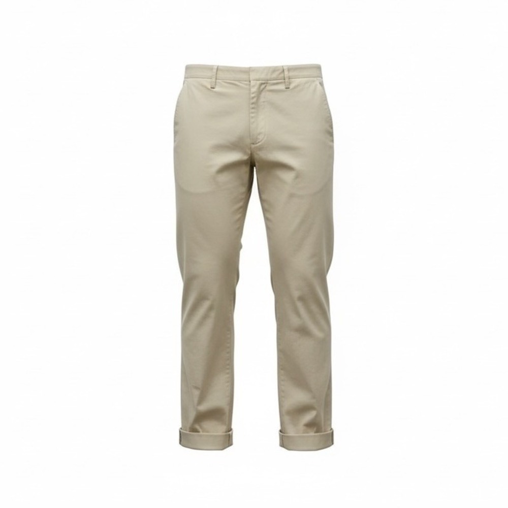 Nautica Men's Chino Pants Classic Fit Tag Size 38x30‎ Tan